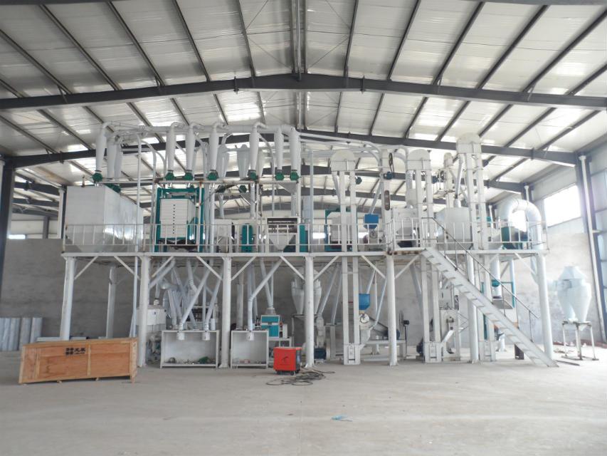 分析玉米加工設備中軋距調節(jié)的方法(圖1)